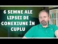 6 semne că v-ați deconectat emoțional (și de ce este urgent să vă reconectați)