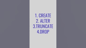 SQL COMMANDS : DDL #shortvideo #trendingshorts #webdesign #malayalam
