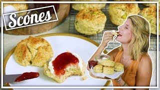 Scones backen | süß & salzig | die schnellsten Brötchen der Welt | Felicitas Then