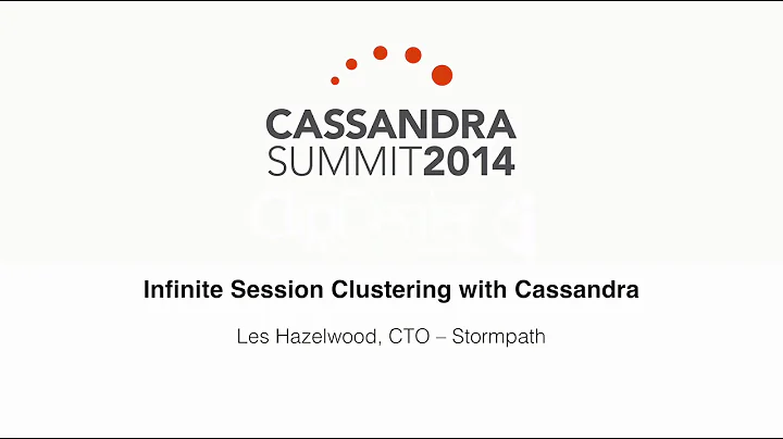Stormpath: Infinite Session Clustering with Cassan...