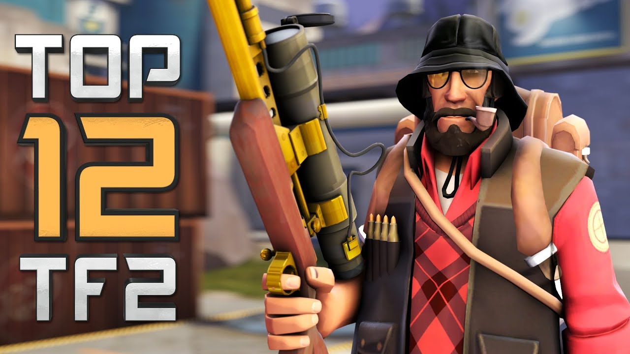 TF2, Top, Team Fortress, Top 12, Top 12 TF2, Top 10, Top 10 TF2, spy, snipe...