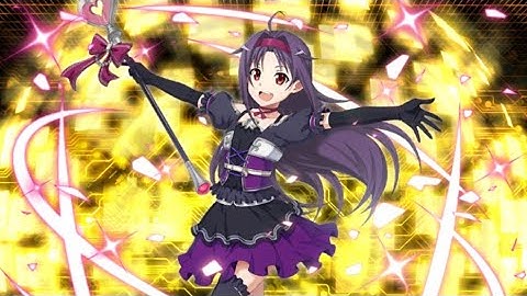 SAOIF Skill Testing 1H Sword Skill "Magical Girl Yuuki"