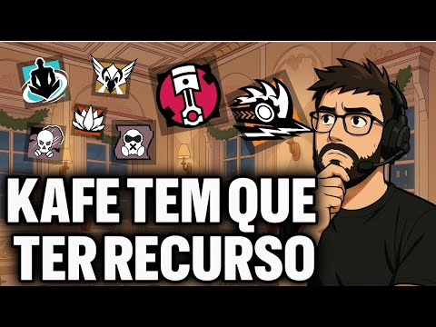 40 minutes of ranked no Kafé Dostoyevsky - [Rainbow Six Siege X]