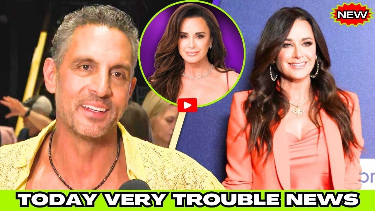 TROUBLE NEWS Real Housewives Kyle Richards Reveals Struggles of Co