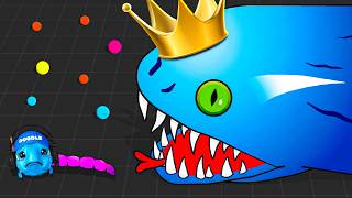 Upgrading SNAKE to GOD in Snake Clash!