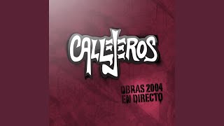 Video thumbnail of "Callejeros - Tratando de Olvidar (En Directo)"