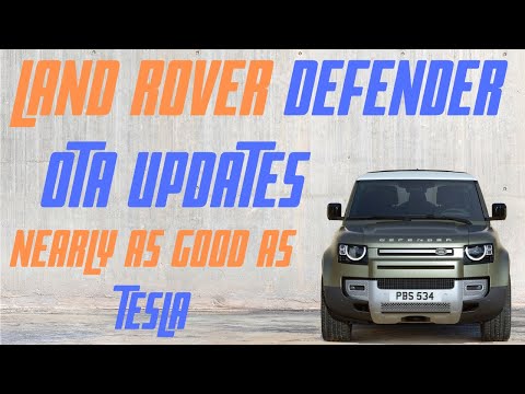 Land Rover Defender - OTA atjauninājumi gandrīz tikpat labi kā Tesla