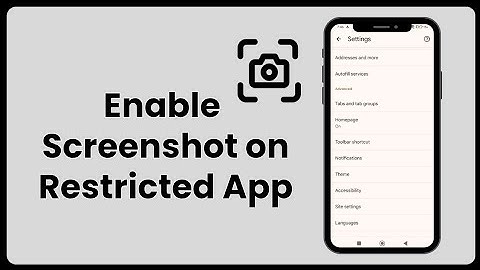Enable Screenshot on Restricted Apps | 2025 Working Trick 🔓