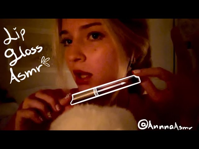 LipGloss ASMR!!!