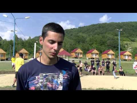 შაორის „მომავლის ბანაკის“ მეოთხე ნაკადის სპორტული აქტივობები