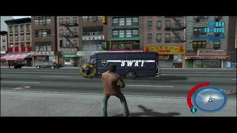 Driver Parallel Lines Messing Around and Weapons Demonstration