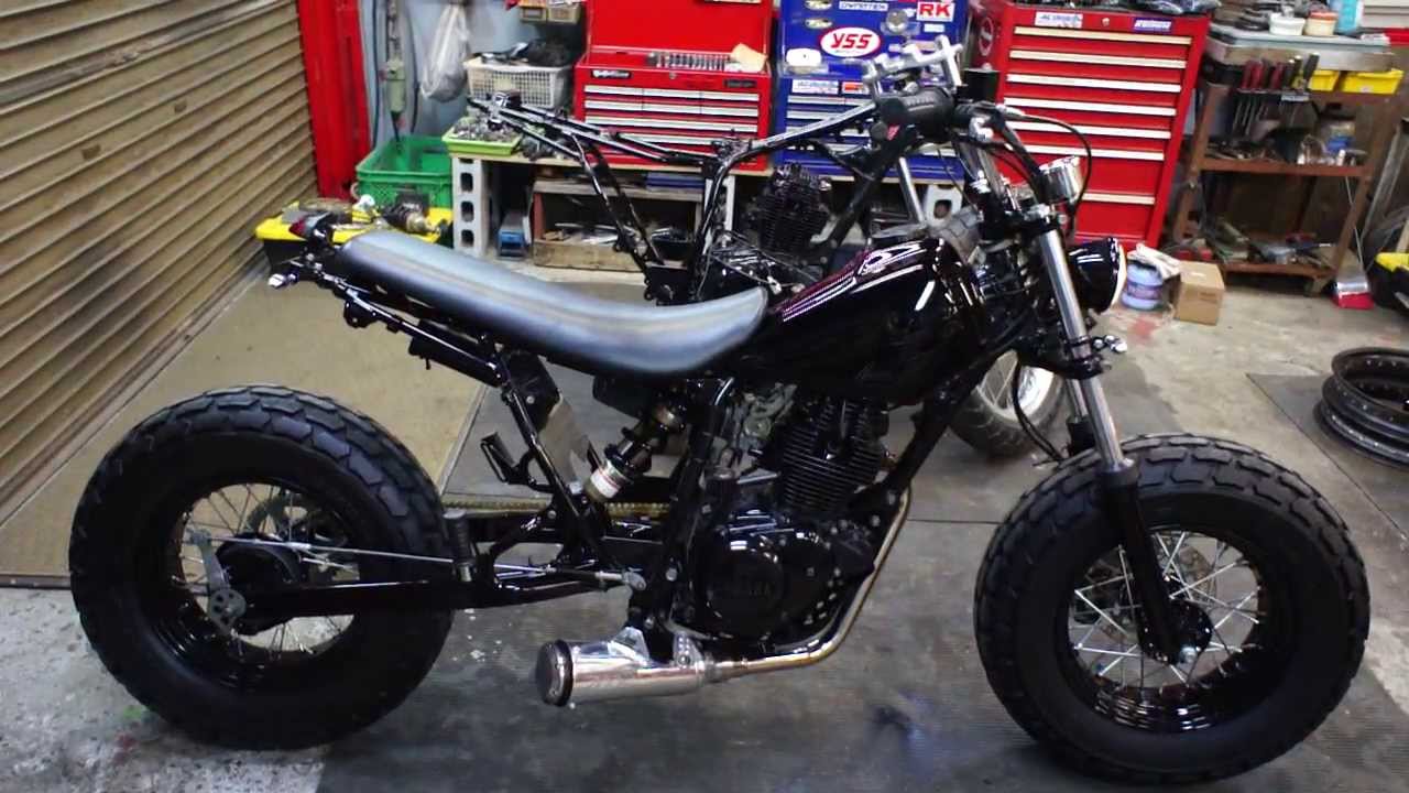 TW200-2型 ビックフット カスタム NO.30 - YouTube
