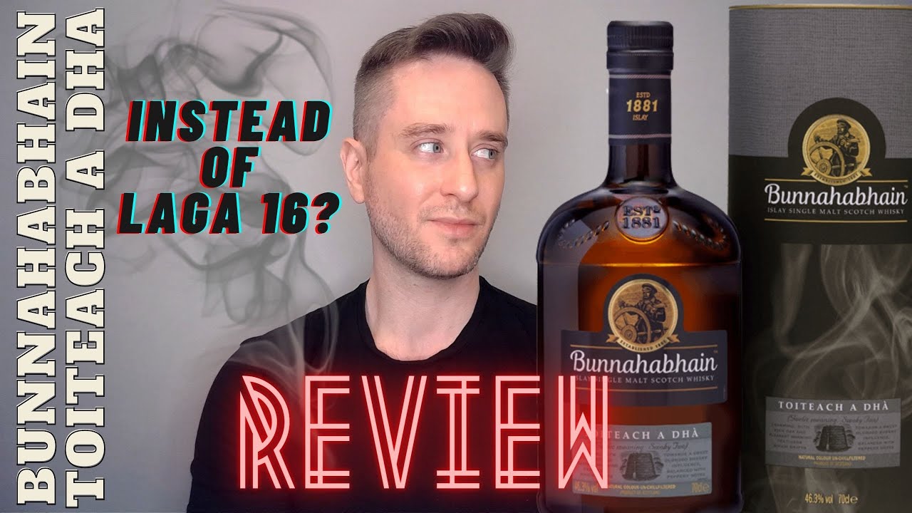 Bunnahabhain Toiteach a Dha REVIEW: SOLID BUDGET SHERRY + PEAT?! - YouTube