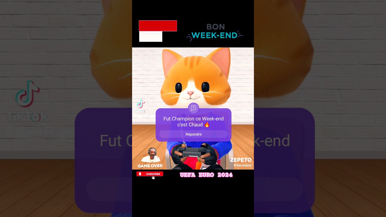 Fut Champion a rendu Fou mon Chat 🐱 il ne m'écoute plus 