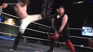 Joe Sedgwick vs Chris Castle  Showcase of Champions PPV 2024 | HIGHLIGHT VIDEO