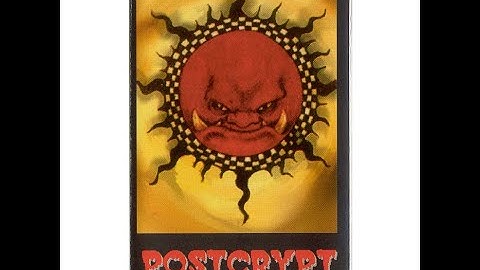 POSTCRYPT / NECROPOLIS - FIST TO FACE OFFICIAL VIDEO 1994