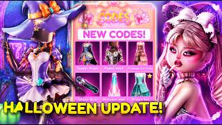 Information 🚨NEW CODES! COUNTDOWN To HALLOWEEN UPDATE In Dress To Impress! 🎃 News