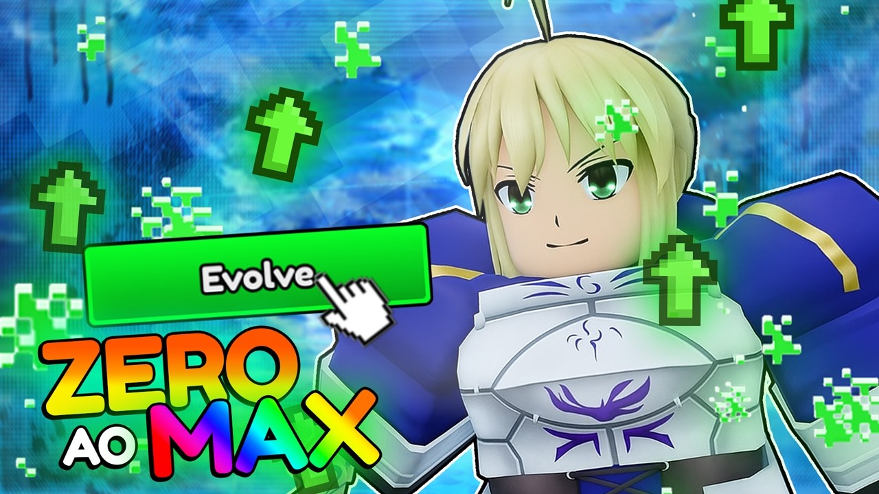 ESSA EVOLVE MUDOU COMPLETAMENTE MEU JOGO no ANIME VANGUARDS! ZERO ao MAX
