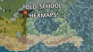 I Made an Old-School Hexmap Generator for Foundry VTT Update
