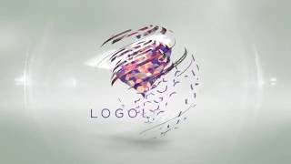 Spherical 2 logo animation out of sphere