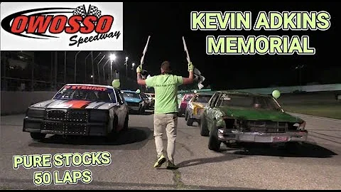 KEVIN ADKINS PURE STOCK MEMORIAL | Heats, B-Main, ...