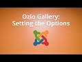 #3. Ozio Gallery: Setting the Options
