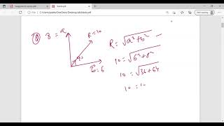 Vector assignment discussion L1