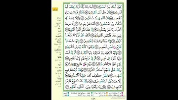 الصفحة ٤٤٨ من القرآن الكريم...القارئ د.بريك سعد بريك