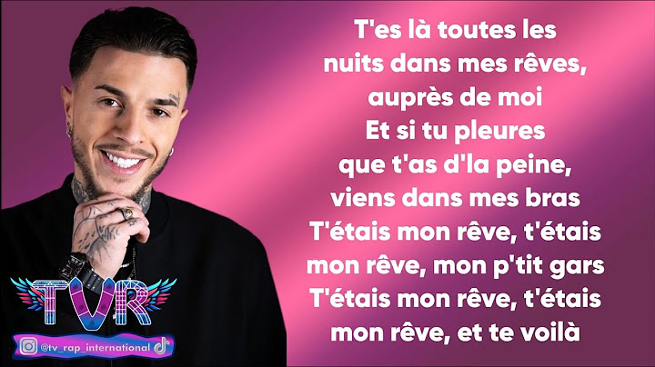 Yanns - Mon p'tit gars (Paroles/Lyrics)