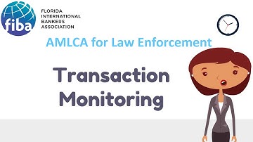 AMLCA Module 4 - Transaction Monitoring