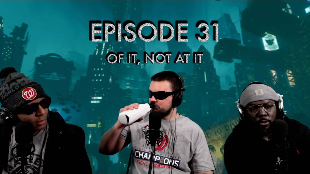 The Mad Scientist Lab Podcast Episode 31 Of It, Not At It YouTube