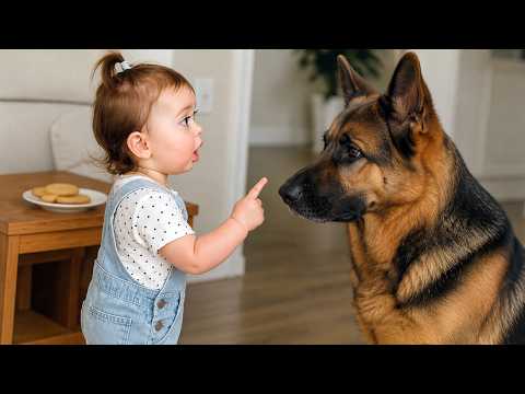 When Your Baby and Dog Have a Whole Secret Conversation... Baby and Dog Videos!😍