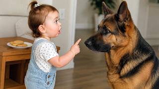 When Your Baby and Dog Have a Whole Secret Conversation... Baby and Dog Videos!😍 screenshot 5
