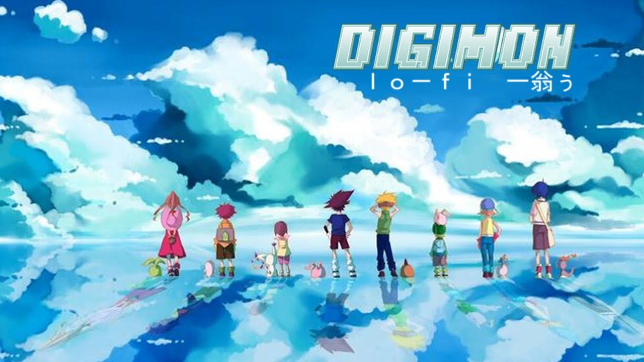 Ｄｉｇｉｍｏｎ　乙ーマ ( lo-fi music - anime & games)