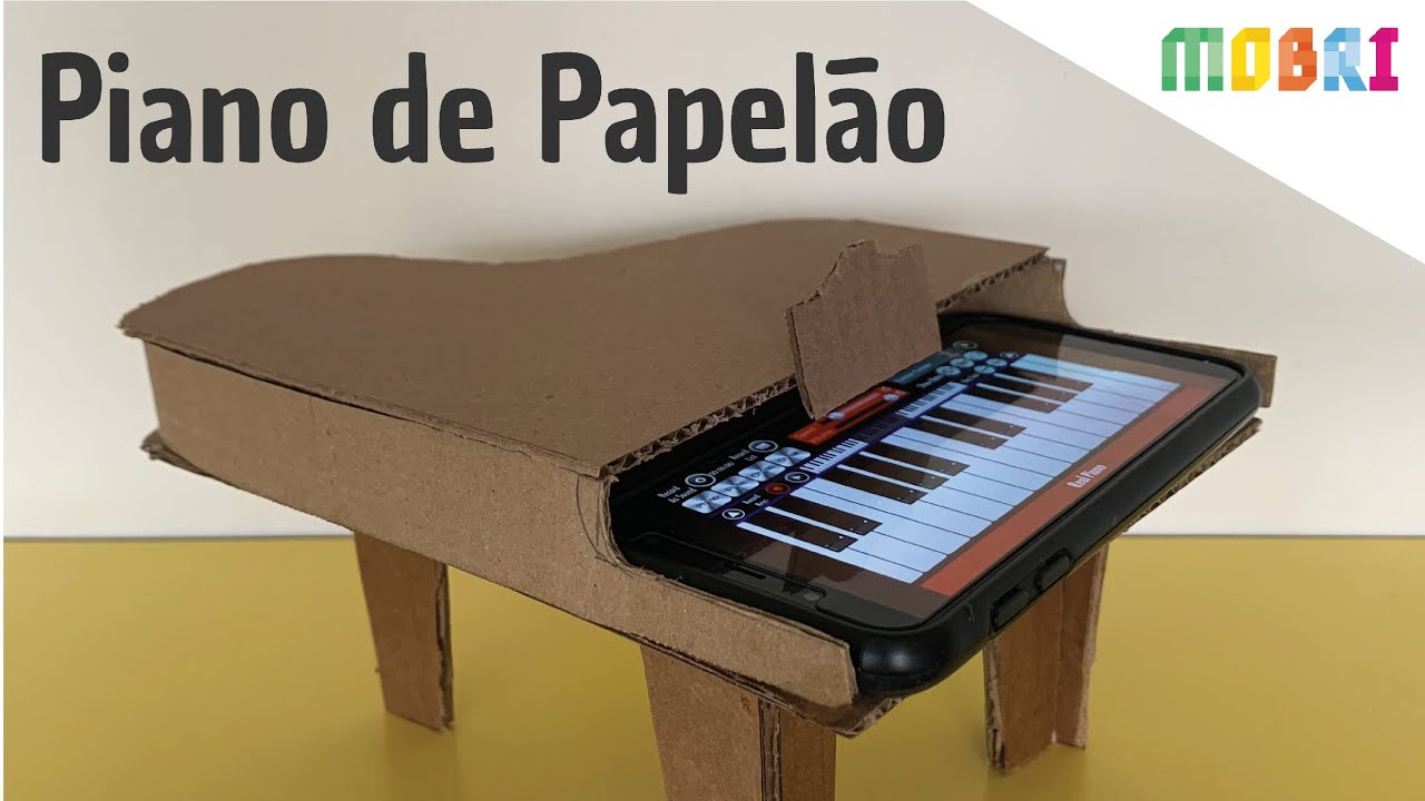 Caixa de MúSica de Piano DIY, Caixa de MúSica de Piano de Cauda Artesanal  para EscritóRio : : Brinquedos e Jogos