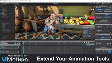 UMotion Pro - Extend Your Existing Animation Tools