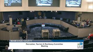 03.10.2026 - Recreation, Tourism, and Resiliency Committee Meeting