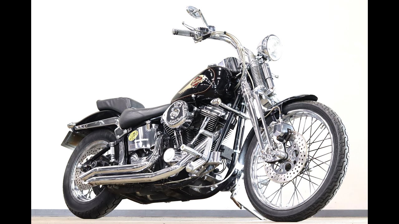 ハーレーダビッドソンFXS SPRINGER TYPE 1/12 今井製 FXSTS Softail Springer/ハーレーダビッドソン の販売情報 MIDWAY