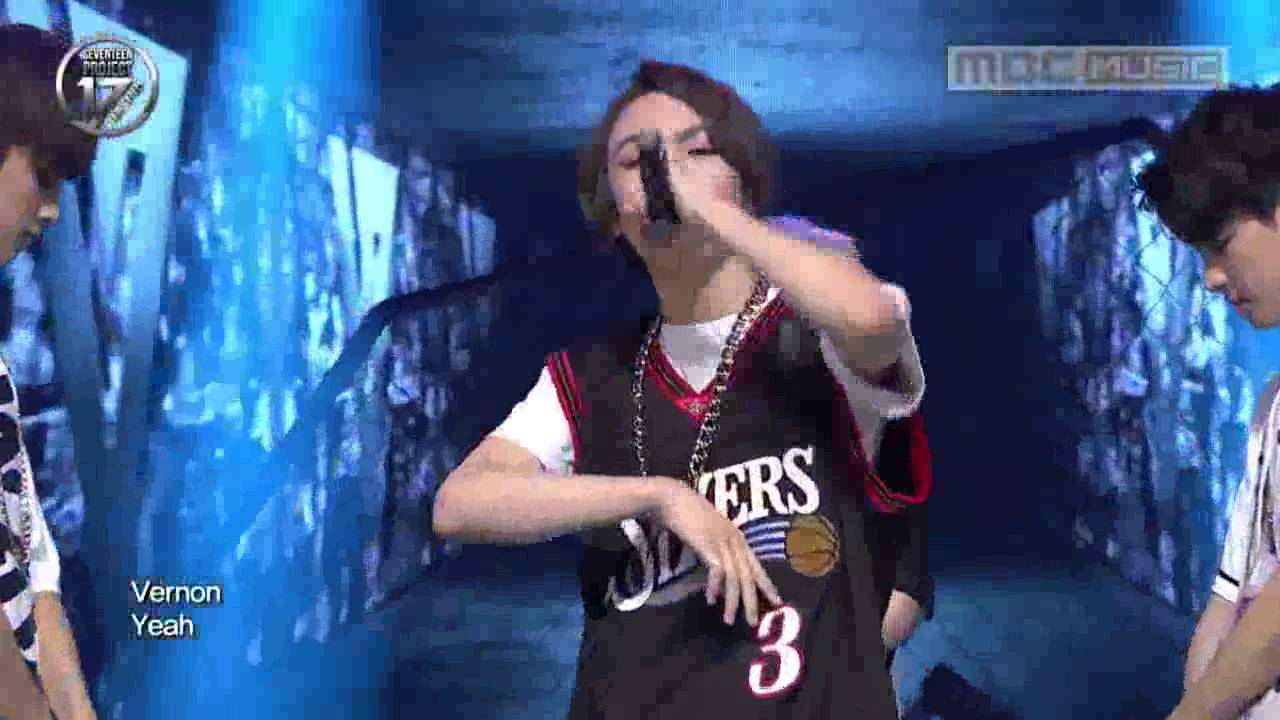 15.05.26] SEVENTEEN Hip Hop Team - Ah Yeah (seventeen
