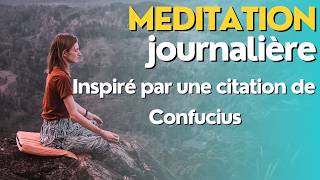 L'Art d'Écouter : Méditation Inspirée par Confucius