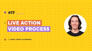 What is the Process for a Live Action Video for Engaging & Effective Corporate Microlearning Videos