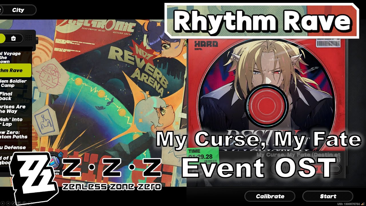 My Curse, My Fate (Destin et malédiction) - Rhythm Rave Event | Zenless ...
