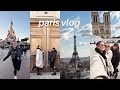 Paris Vlog | Disneyland, Eiffel Tower, Emily in Paris, Lewis Capaldi + more! ✨