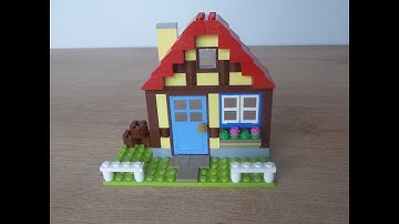 LEGO CLASSIC 11005 How to build a House Instructions Creative Fun