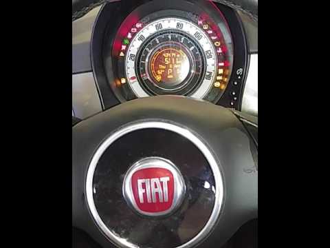 fiat 500 change engine oil reset