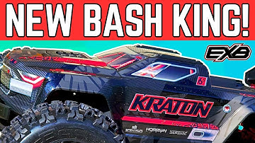 The V6 Arrma Kraton EXB Is The NEW Ultimate Basher!