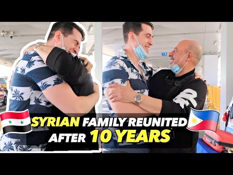 Reuniting With My FATHER After 10 YEARS in the PHILIPPINES.. 😭🇵🇭