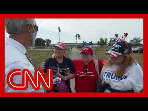 QAnon and Trump: Hear what his supporters think
