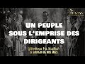 Un peuple sous lemprise des dirigeants