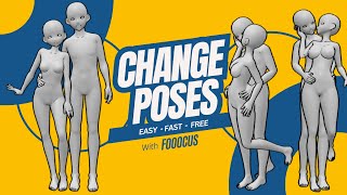 FOOOCUS: Change The Pose Of Your Ai Influencer. Same character and CLOTHING screenshot 1